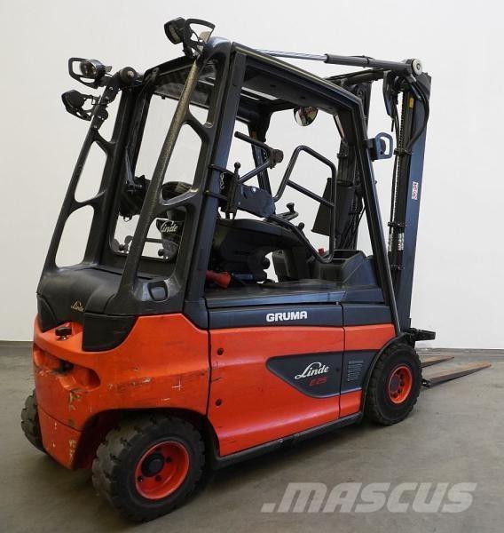 Linde E 25 387 Empilhadores eléctricos