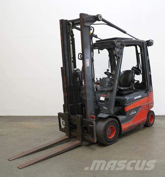 Linde E 25 387 Empilhadores eléctricos