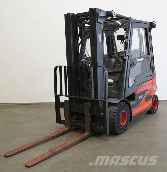 Linde E 25 387 Empilhadores eléctricos