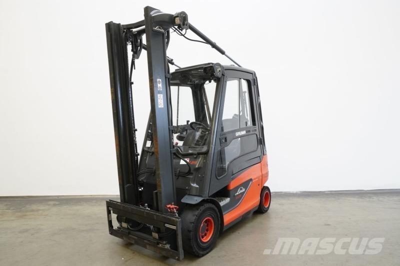 Linde E 25 387 Empilhadores eléctricos