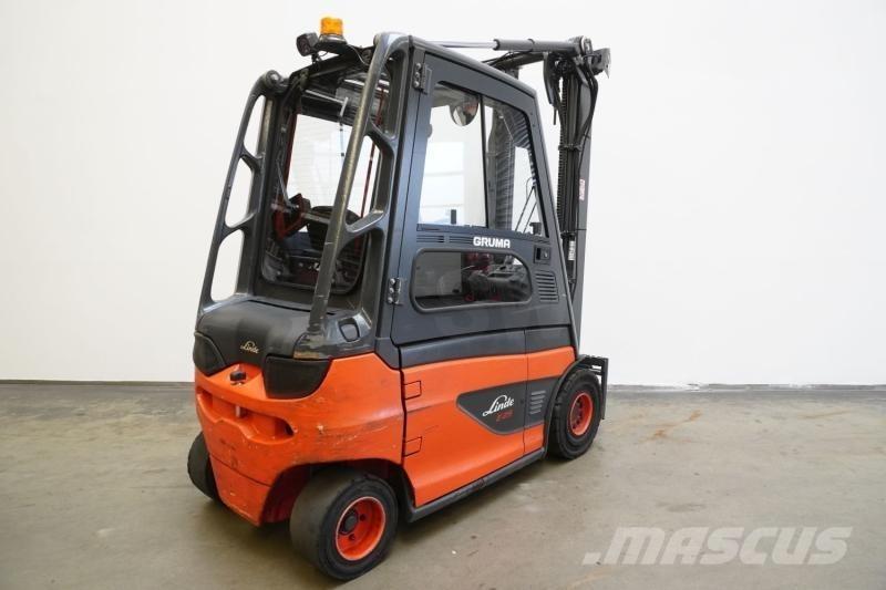Linde E 25 387 Empilhadores eléctricos