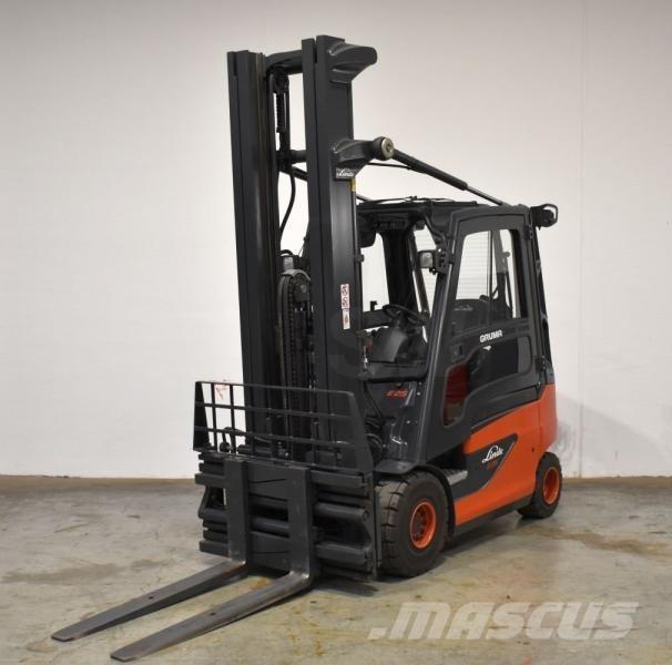 Linde E 25 387 Empilhadores eléctricos