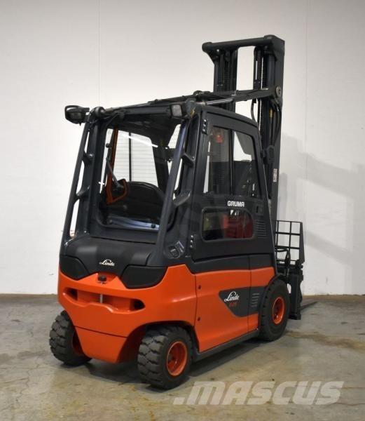 Linde E 25 387 Empilhadores eléctricos