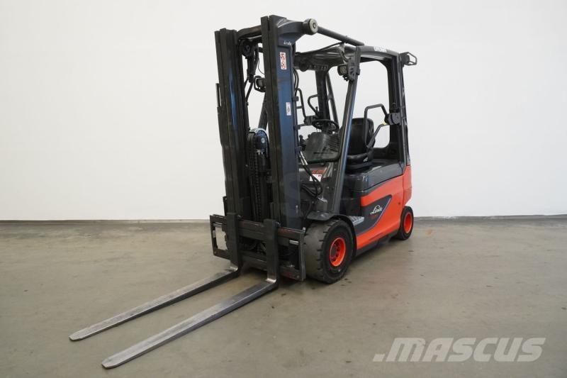 Linde E 25 387 Empilhadores eléctricos