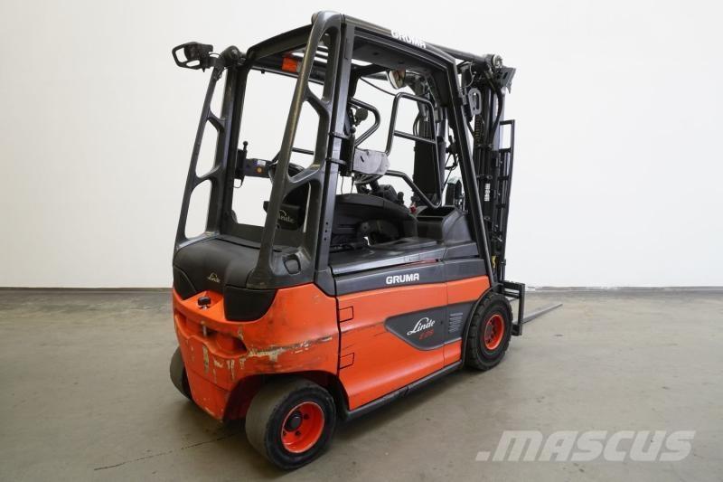 Linde E 25 387 Empilhadores eléctricos
