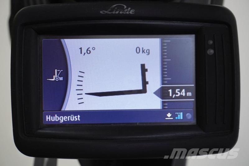 Linde E 25 387 Empilhadores eléctricos