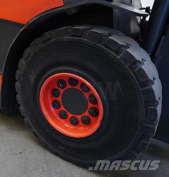 Linde E 25 387 Empilhadores eléctricos