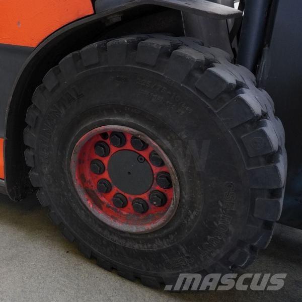 Linde E 25 387 Empilhadores eléctricos