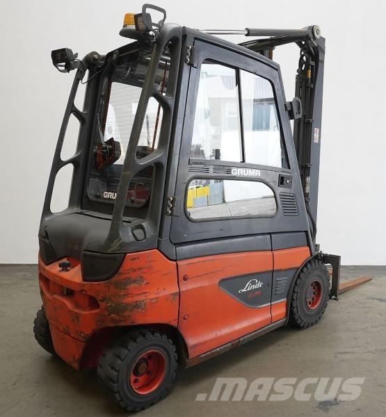 Linde E 25 387 Empilhadores eléctricos