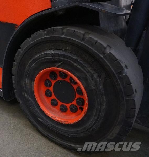 Linde E 25 387 Empilhadores eléctricos