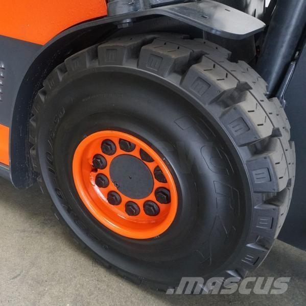 Linde E 25 387 Empilhadores eléctricos