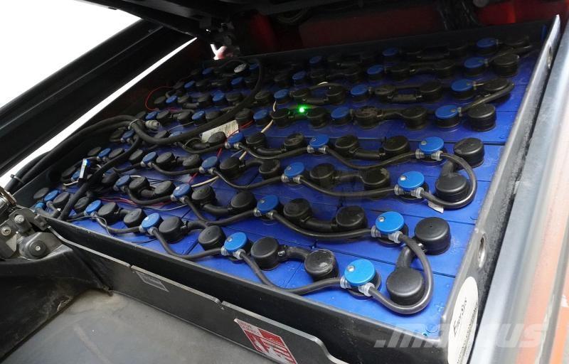 Linde E 25 387 Empilhadores eléctricos