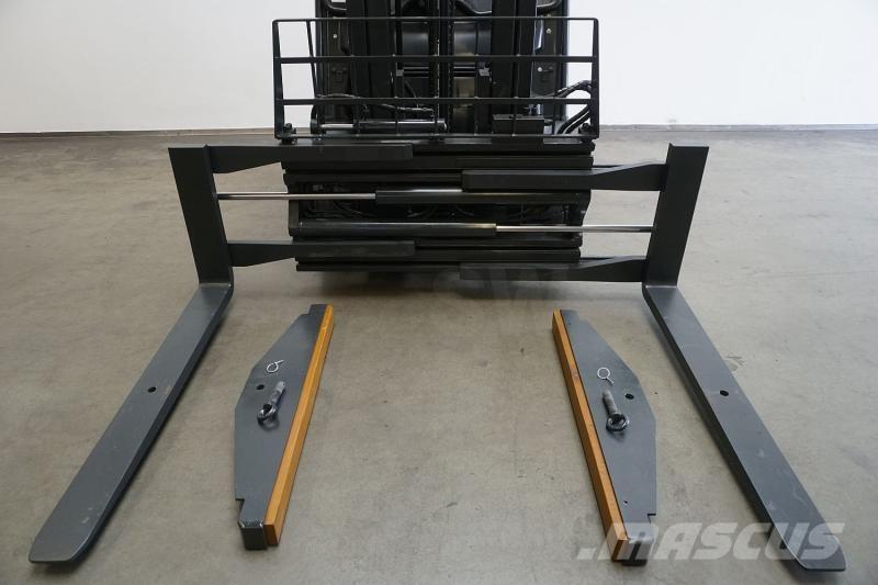 Linde E 25 387 Empilhadores eléctricos