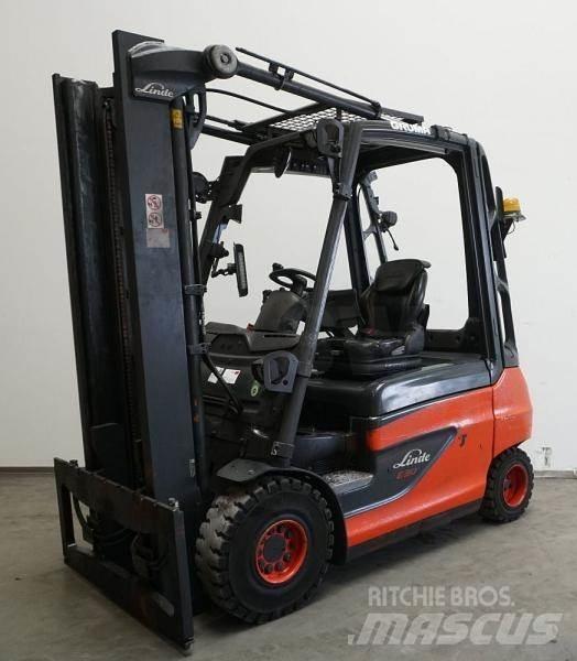 Linde E 30 387 Empilhadores - Outros