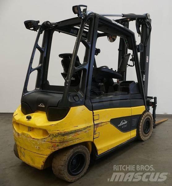 Linde E 30 387 Empilhadores eléctricos