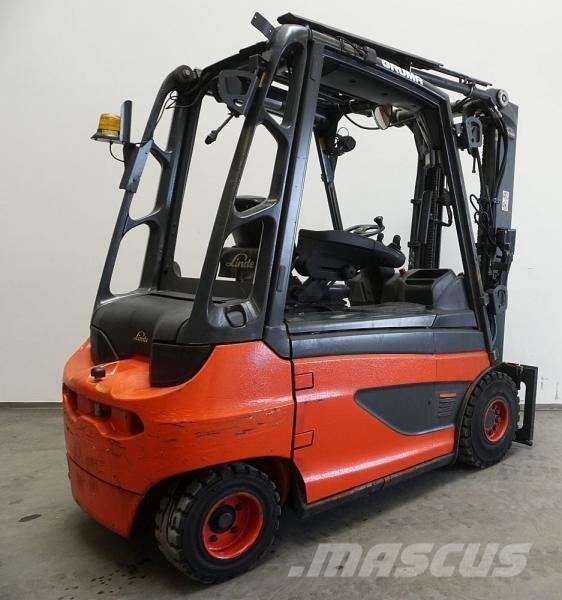 Linde E 30 387 Empilhadores eléctricos
