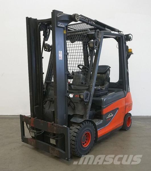 Linde E 30 387 Empilhadores eléctricos