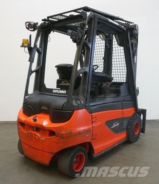 Linde E 30 387 Empilhadores eléctricos