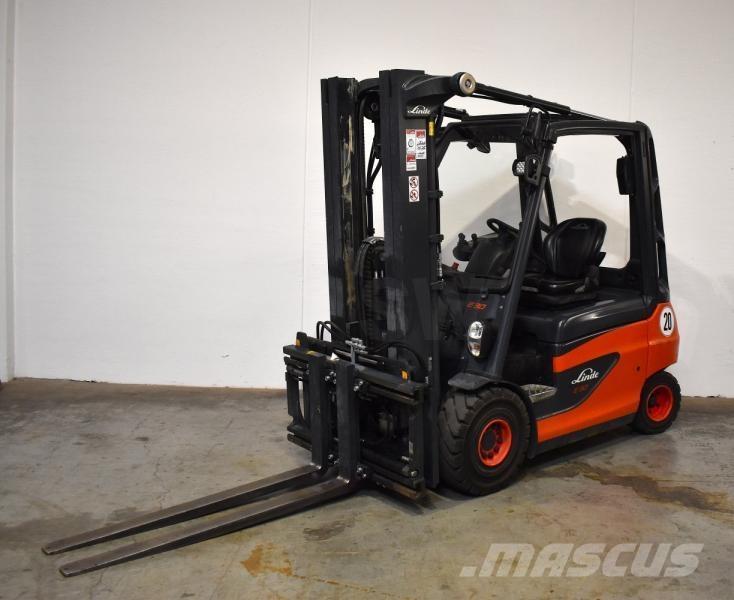 Linde E 30 387 Empilhadores eléctricos