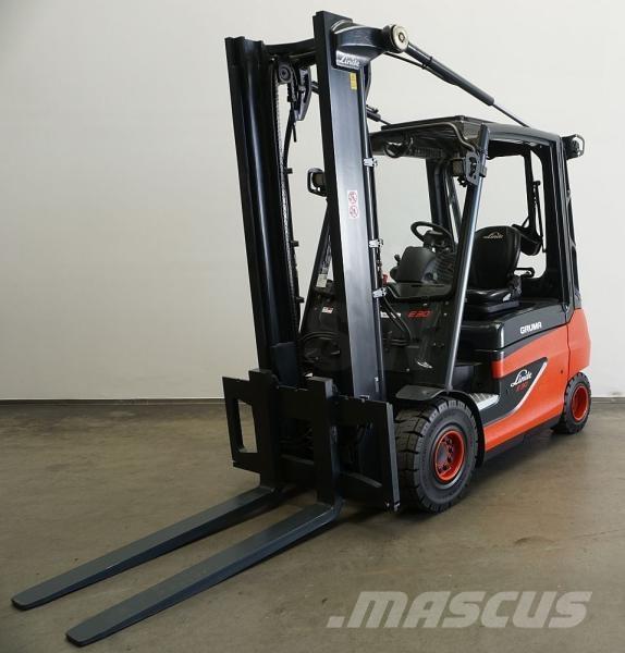 Linde E 30 387 Empilhadores eléctricos