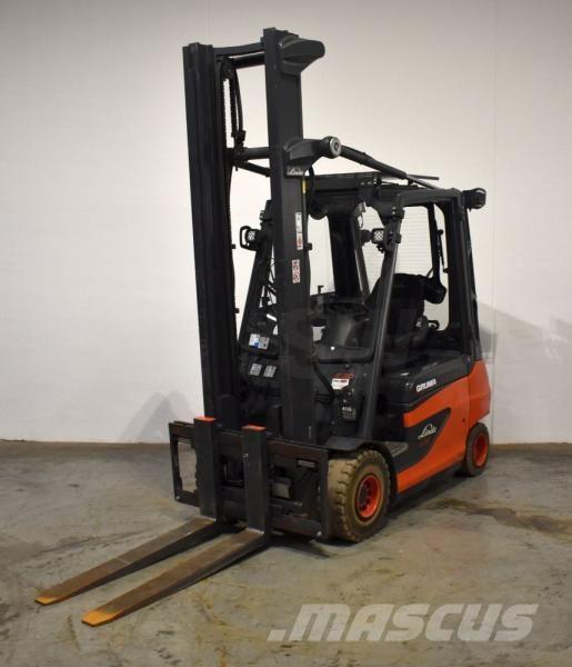 Linde E 30 387 Empilhadores eléctricos