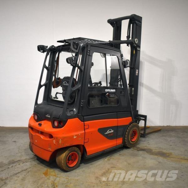 Linde E 30 387 Empilhadores eléctricos