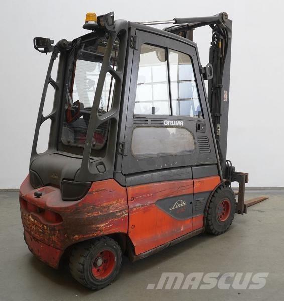 Linde E 30 387 Empilhadores eléctricos