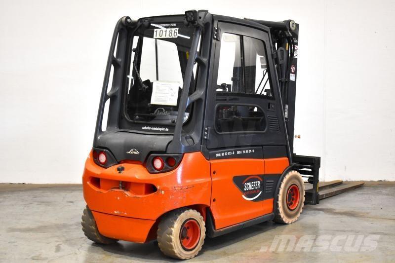 Linde E 30 387 Empilhadores eléctricos