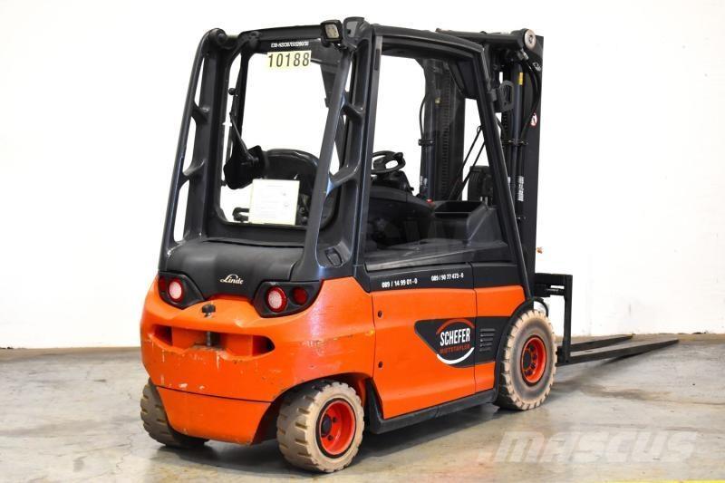 Linde E 30 387 Empilhadores eléctricos