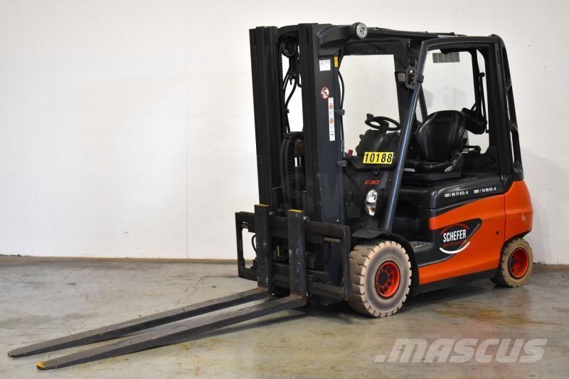 Linde E 30 387 Empilhadores eléctricos