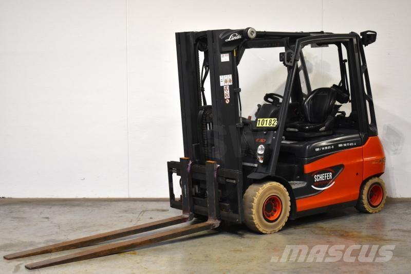 Linde E 30 387 Empilhadores eléctricos