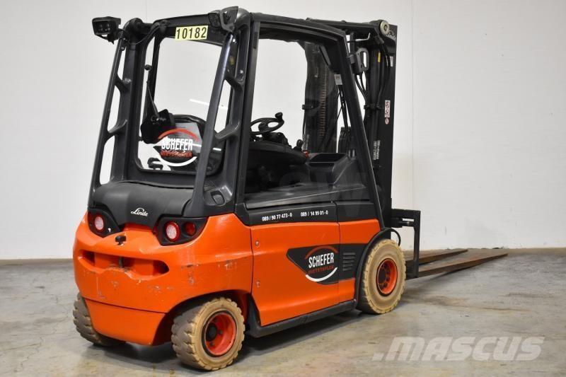 Linde E 30 387 Empilhadores eléctricos