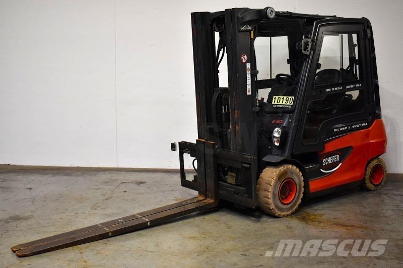 Linde E 30 387 Empilhadores eléctricos