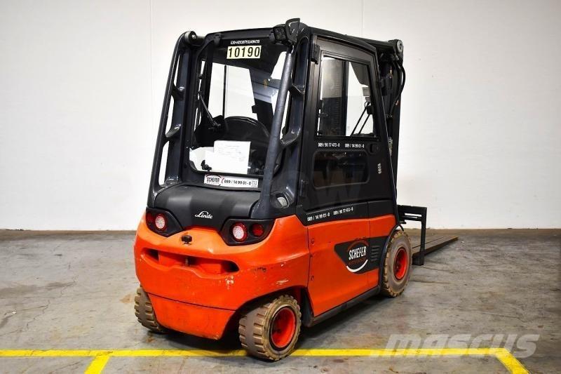 Linde E 30 387 Empilhadores eléctricos