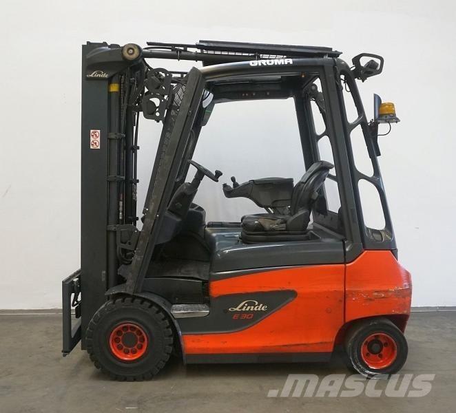 Linde E 30 387 Empilhadores eléctricos