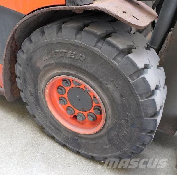 Linde E 30 387 Empilhadores eléctricos