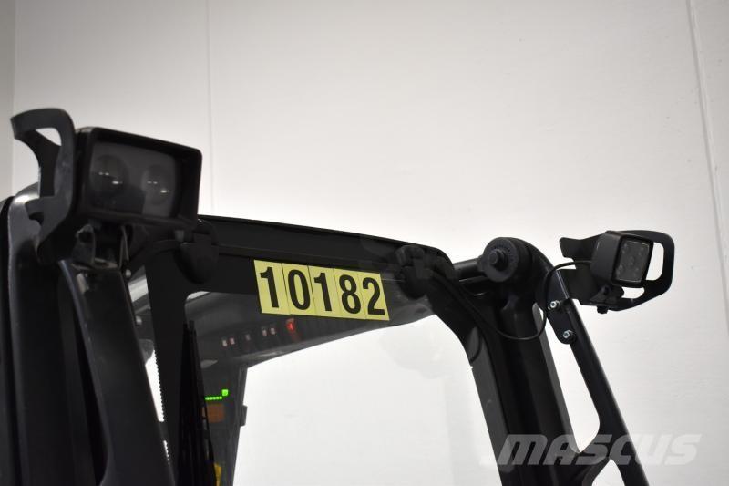 Linde E 30 387 Empilhadores eléctricos