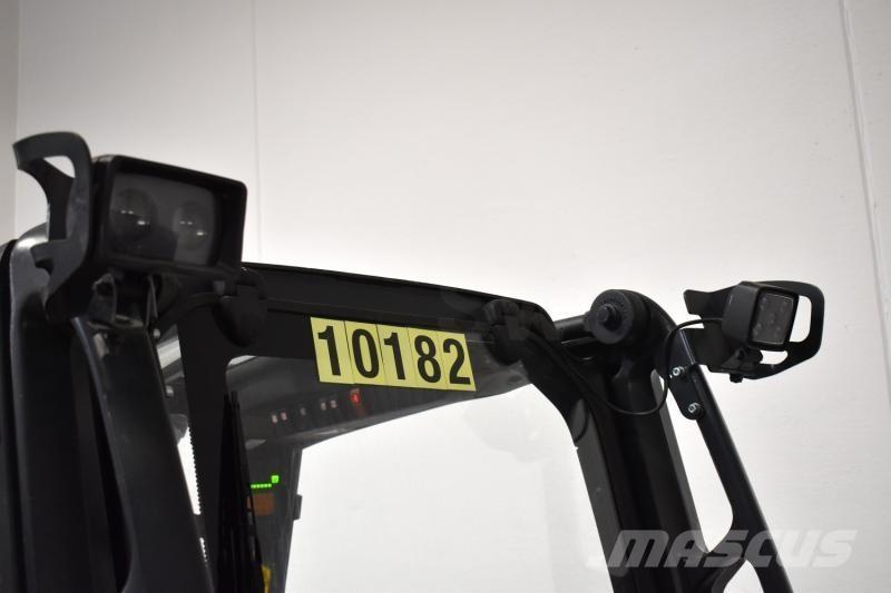 Linde E 30 387 Empilhadores eléctricos