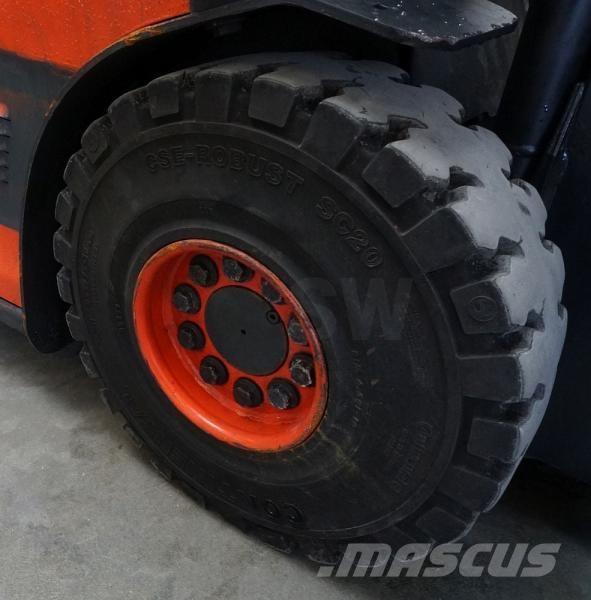 Linde E 30 387 Empilhadores eléctricos