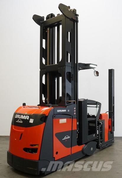 Linde K 11 011 Preparadoras de encomendas de baixa elevação