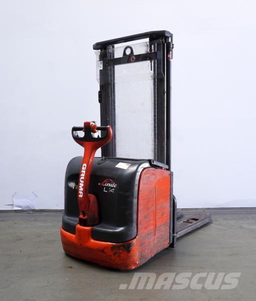 Linde L 14 372 Self propelled stackers