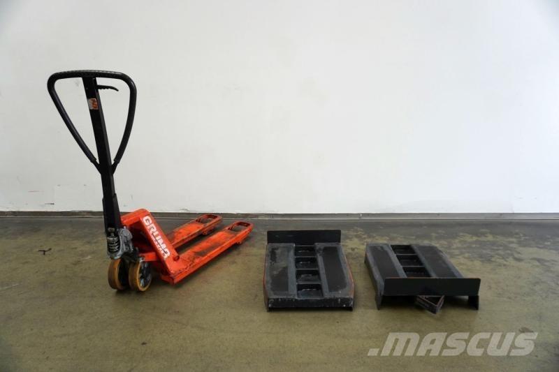 Linde M 23 Movimentadores manuais de palettes