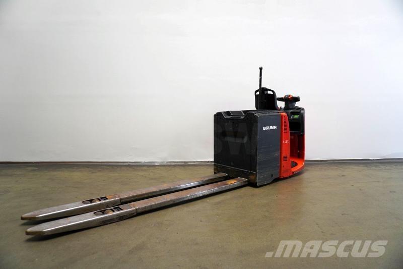 Linde N 20 132 Preparadoras de encomendas de baixa elevação