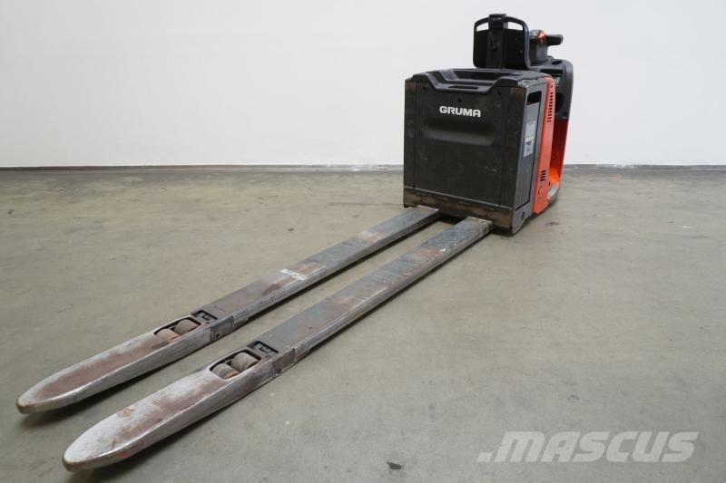 Linde N 20 132 Preparadoras de encomendas de baixa elevação