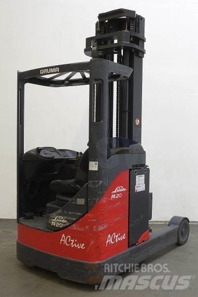 Linde R 20 115 Empilhadores Elevadores