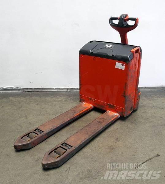 Linde T 20 360 Porta palettes