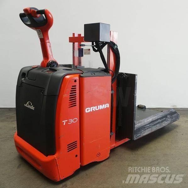 Linde T 30 131 Porta palettes