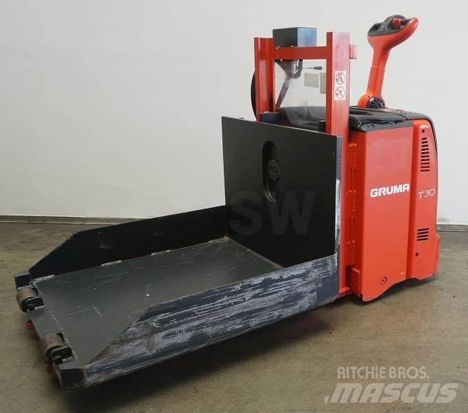 Linde T 30 131 Porta palettes
