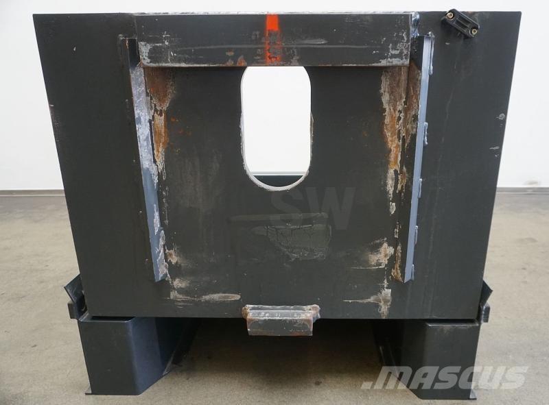 Linde T 30 131 Porta palettes