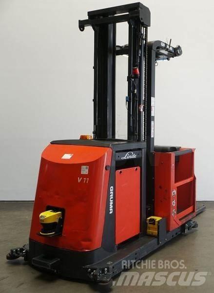 Linde V 11 015 Preparadoras de encomendas de alta elevação